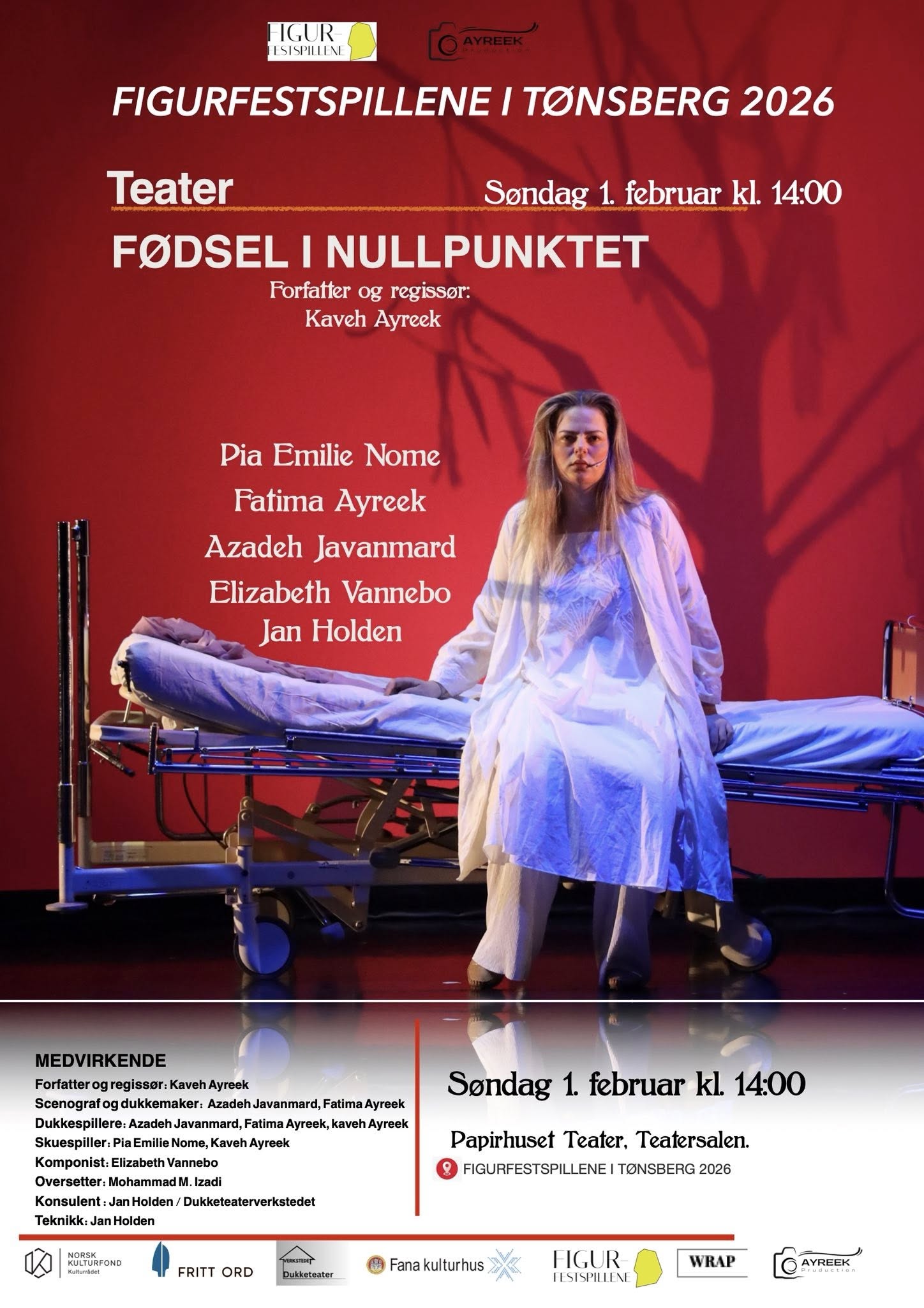 Birth at Ground Zero — Figurfestspillene, Tønsberg